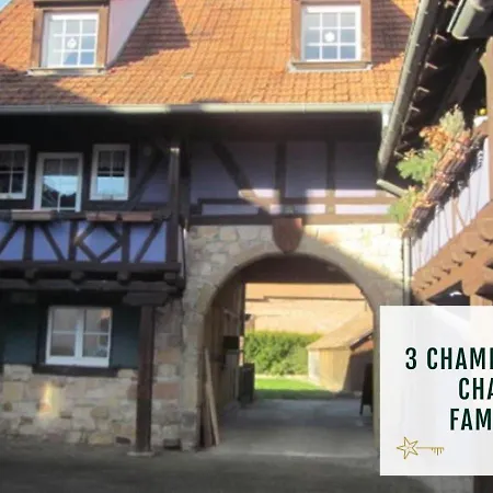 Jeanne Familial - Calme - Parking * Ebersheim