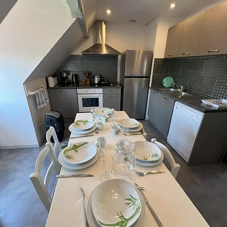 Jeanne Familial - Calme - Parking Сasa de vacaciones Ebersheim